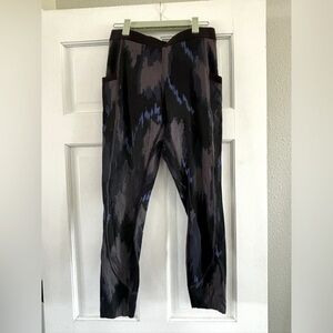 Lululemon Robert Gellar leggings